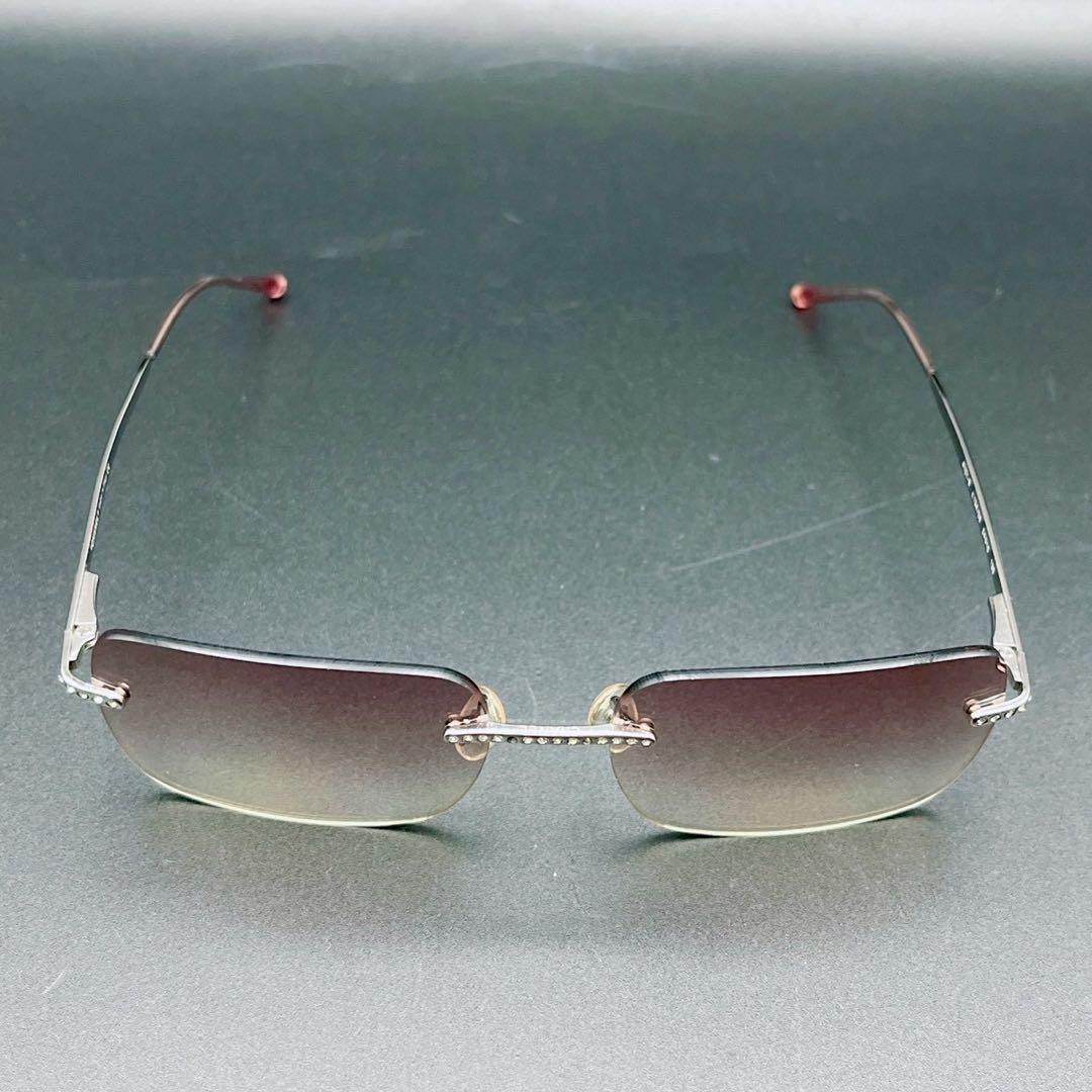 た*や様 CHANEL archive sunglasses rim less