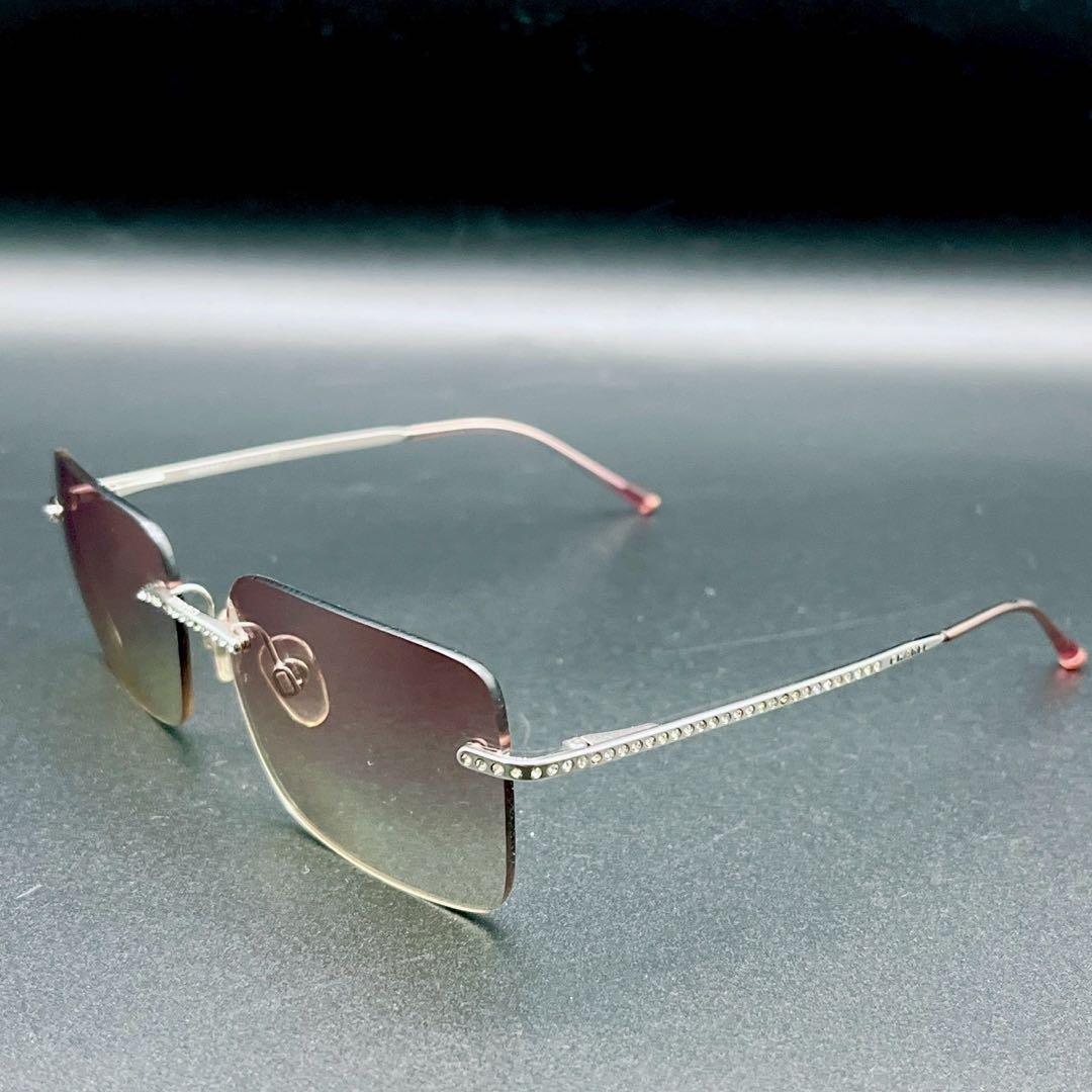 た*や様 CHANEL archive sunglasses rim less