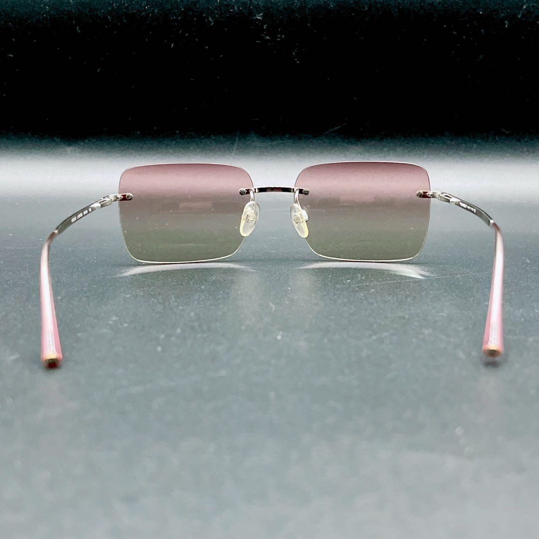 た*や様 CHANEL archive sunglasses rim less