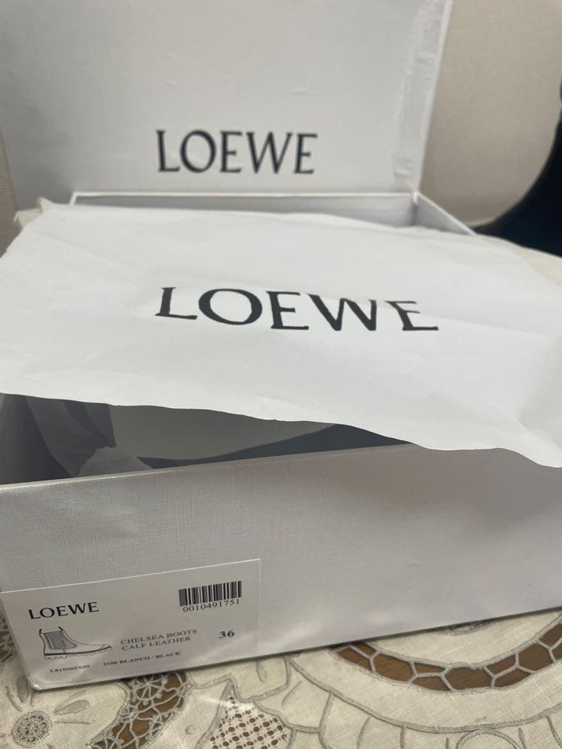 ロエベ LOEWE チェルシーブーツ