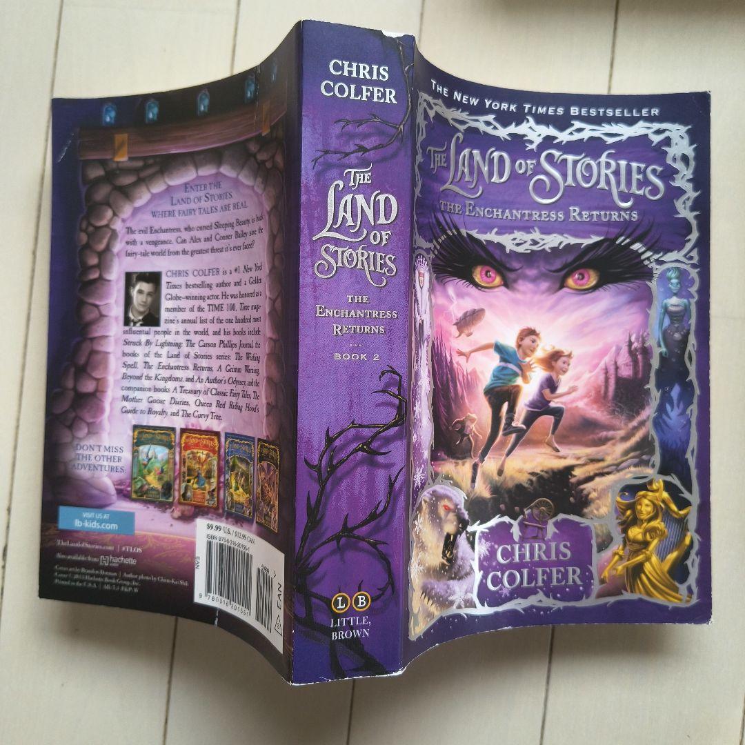 The Land of Stories 全6巻セット
