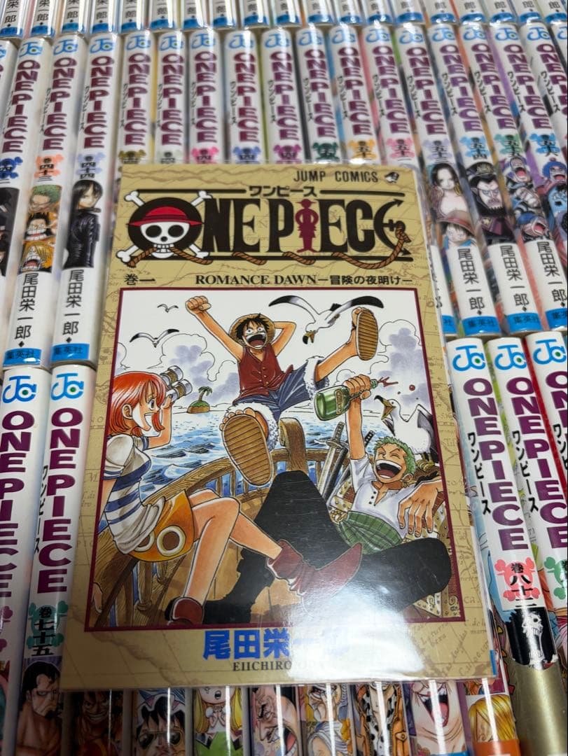 ONE PIECE 1〜94巻・巻零・巻千・十五周年GRAND WORLD