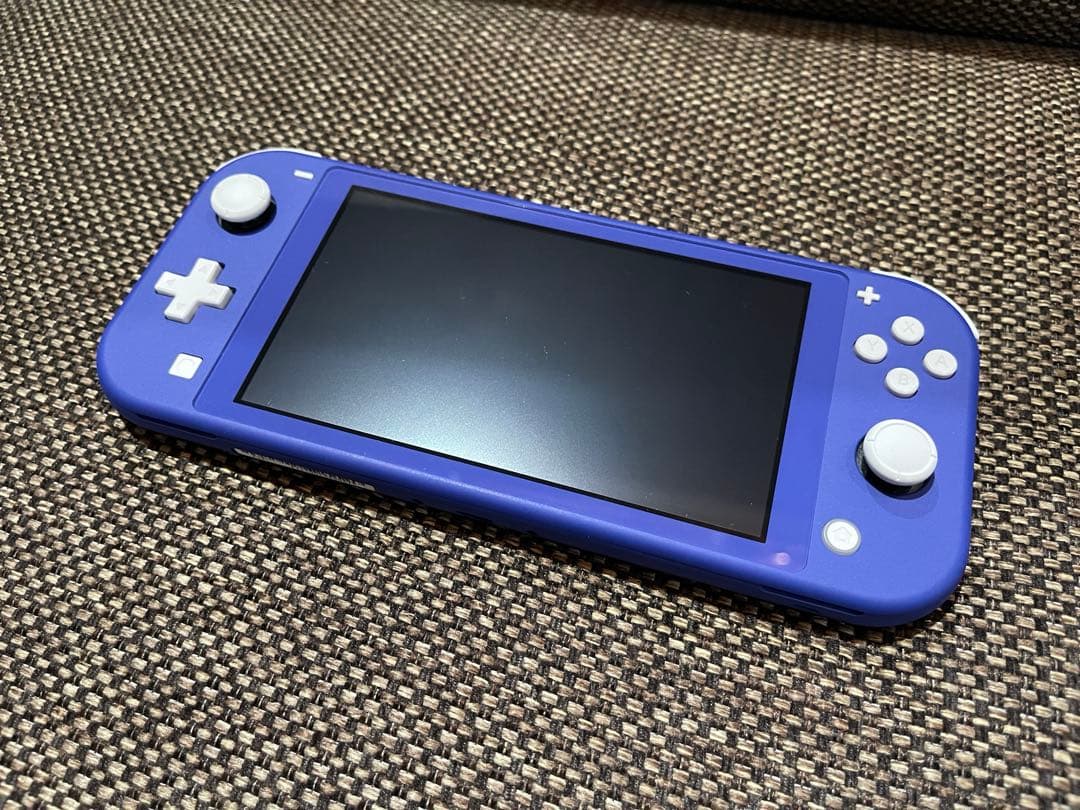 Nintendo switch lite スイッチ ライト 本体のみ 青 ブルー