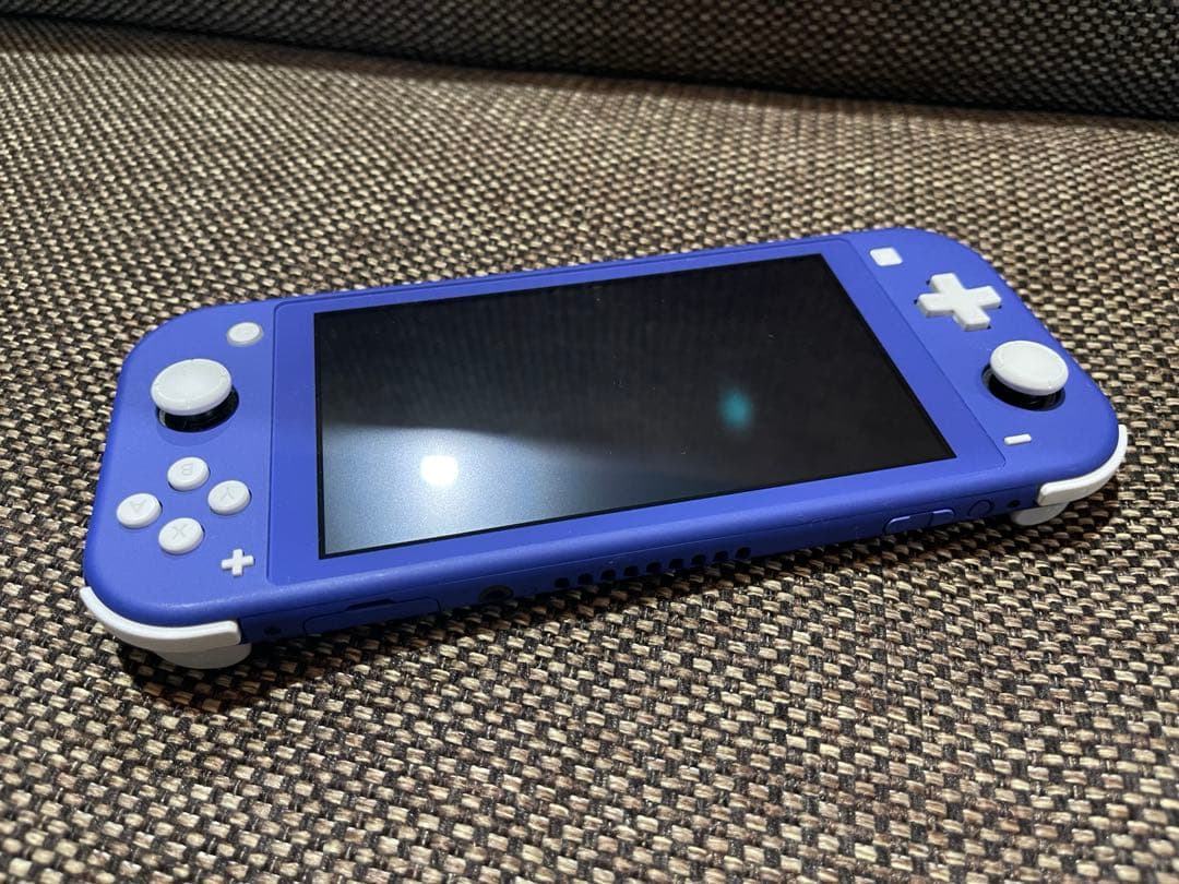 Nintendo switch lite スイッチ ライト 本体のみ 青 ブルー