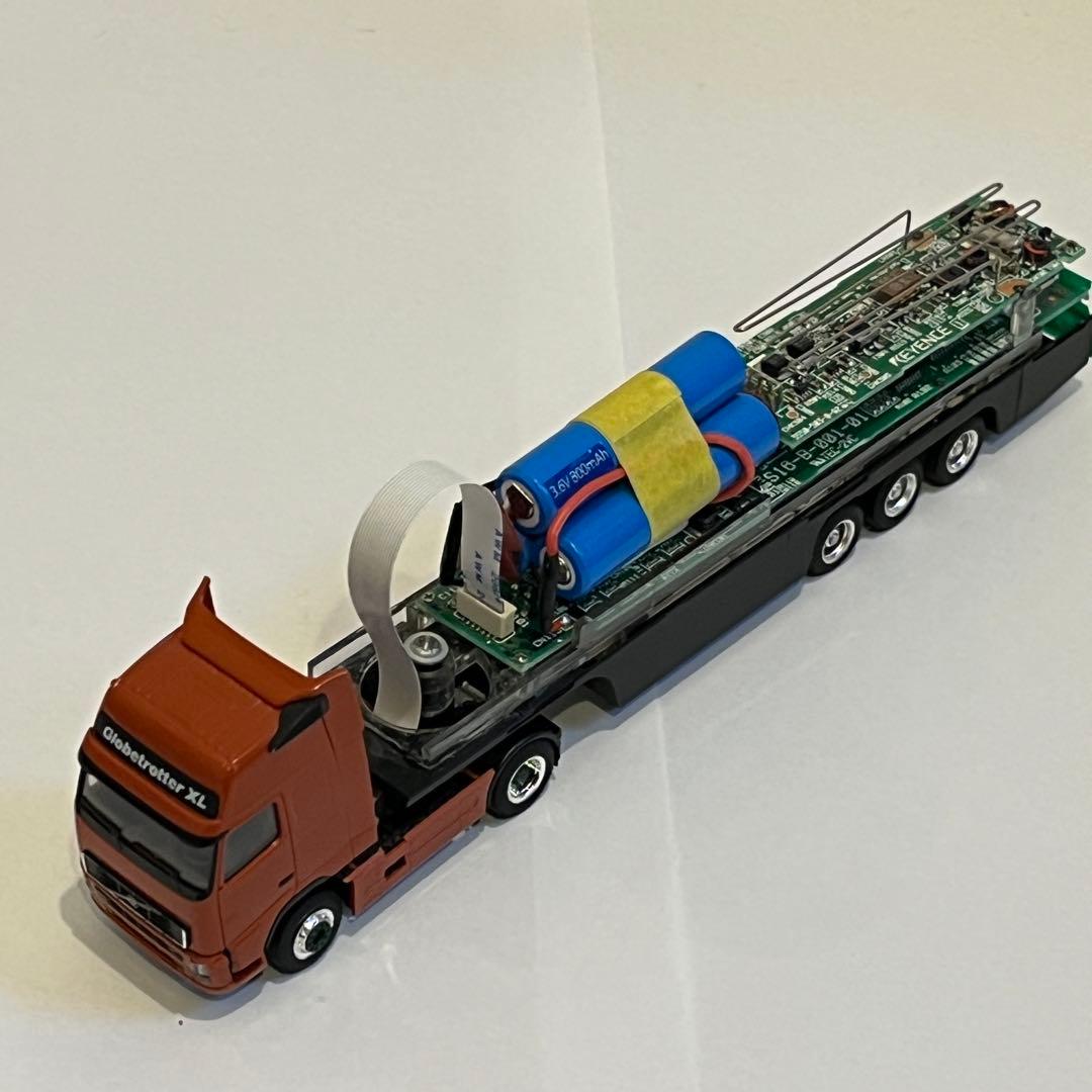 デスクランナー2000 稼動品 キーエンス 1/87 HOスケール
