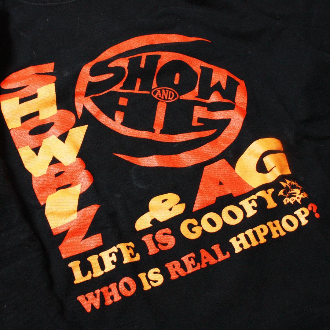 SHOWBIZ & AG ショウビズ エージー Tシャツ