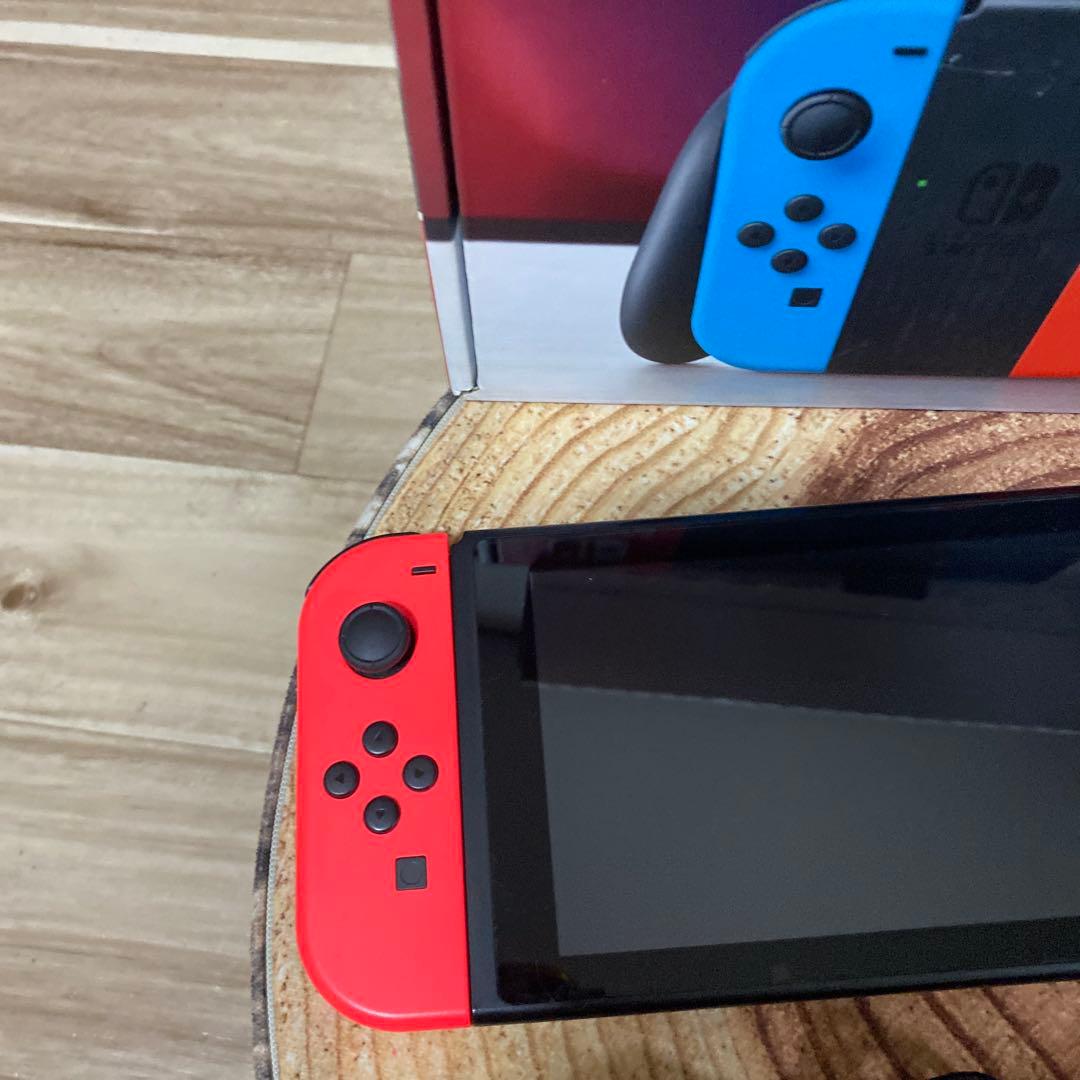 Nintendo Switch ニンテンドースイッチ本体　ネオン ⑤