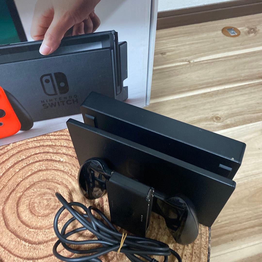 Nintendo Switch ニンテンドースイッチ本体　ネオン ⑤