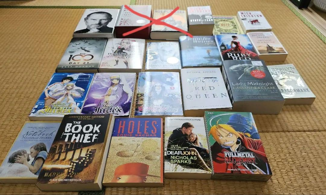 い*く様 洋書まとめ売り　全て自分で新品購入したものです