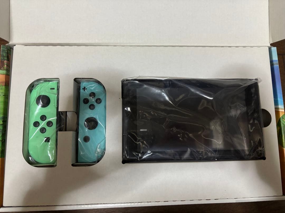【Nintendo Switch】あつまれどうぶつの森セット 本体
