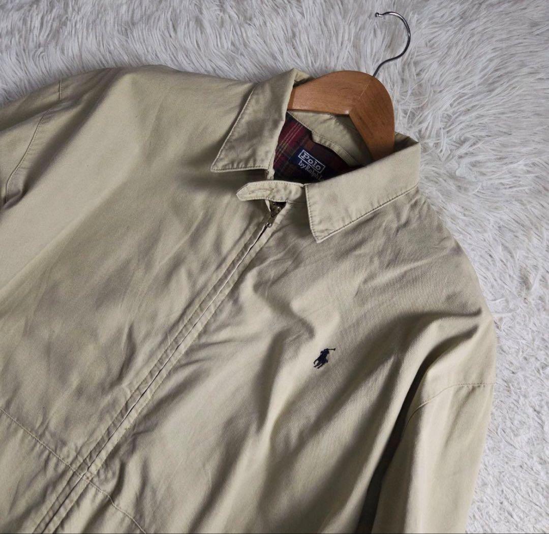 【美品】90s Polo Ralph Lauren スウィングトップ チンスト付