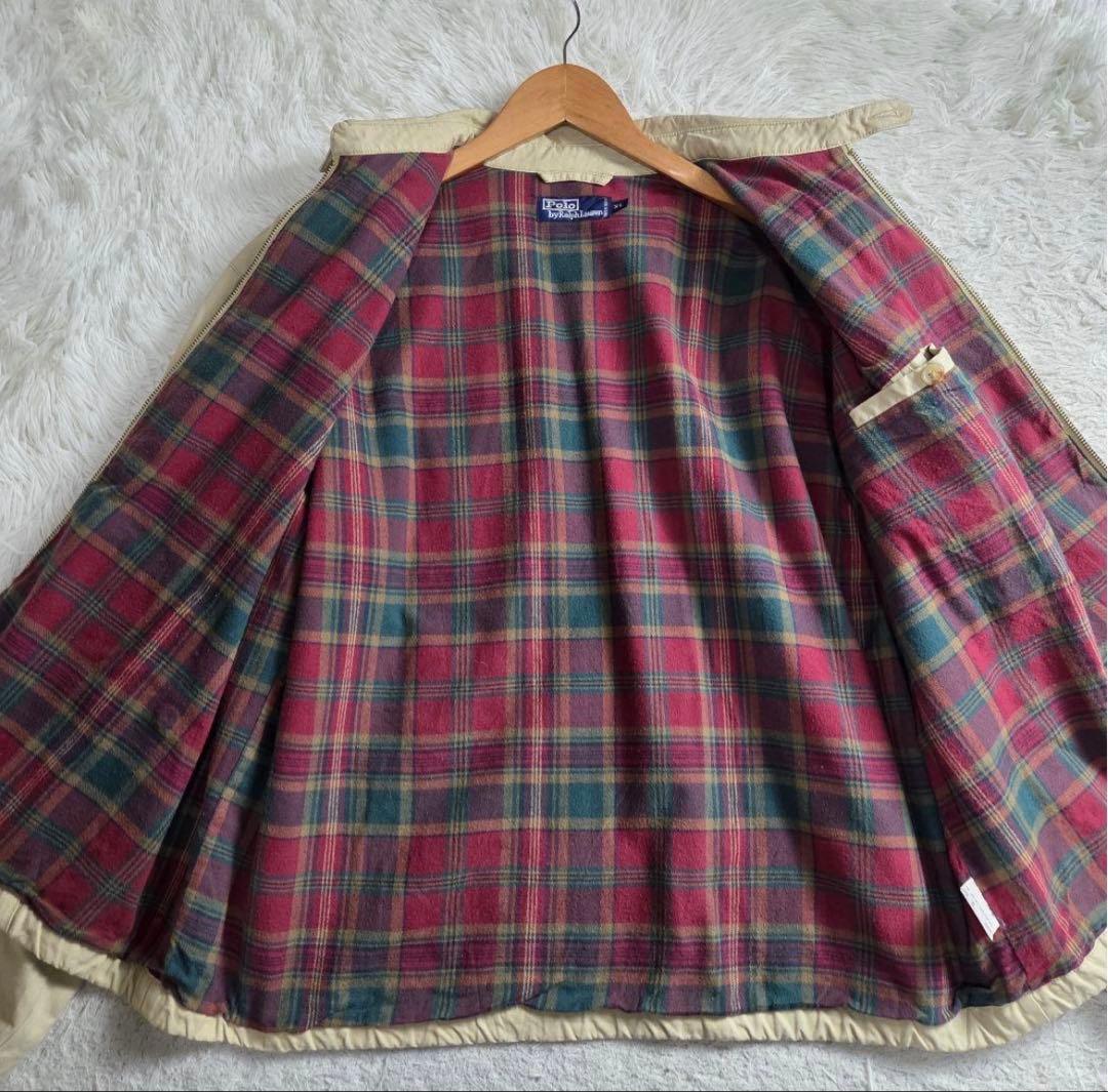 【美品】90s Polo Ralph Lauren スウィングトップ チンスト付
