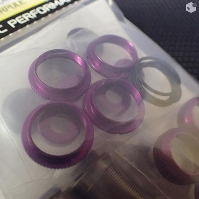 AXON REVOSHOCK II for YOKOMO YD-2/YD-4　紫