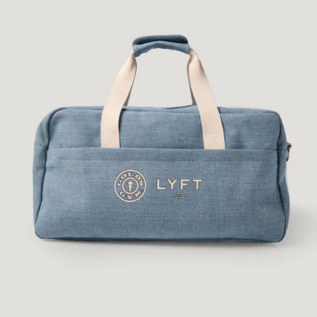 LÝFT × GOLD'S GYM リフト　ゴールドジム　ダッフルバッグ
