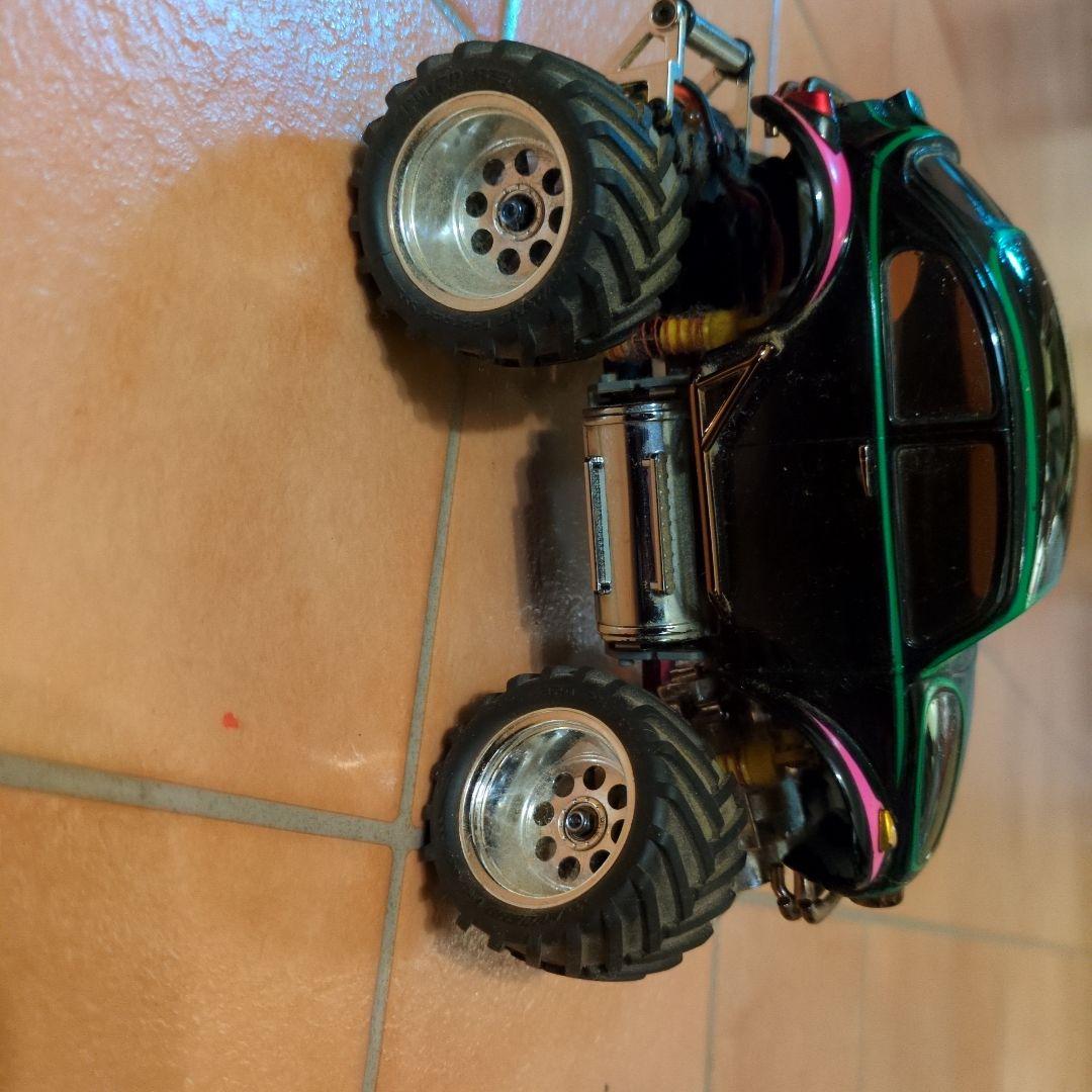京商ミニッツモンスター　　メタリックオフロードモンスタートラック　ジャンク品