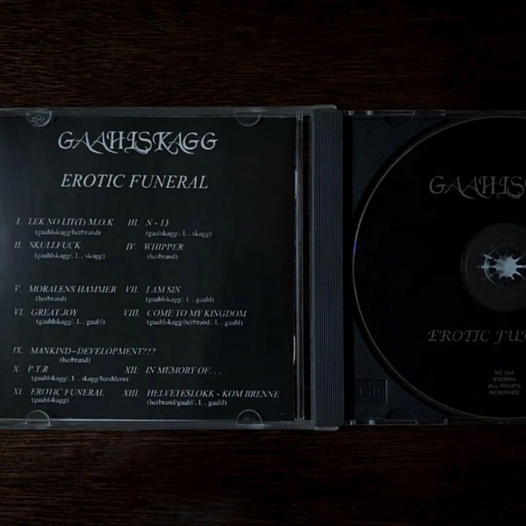 GAAHLSKAGG ‎– Erotic Funeral