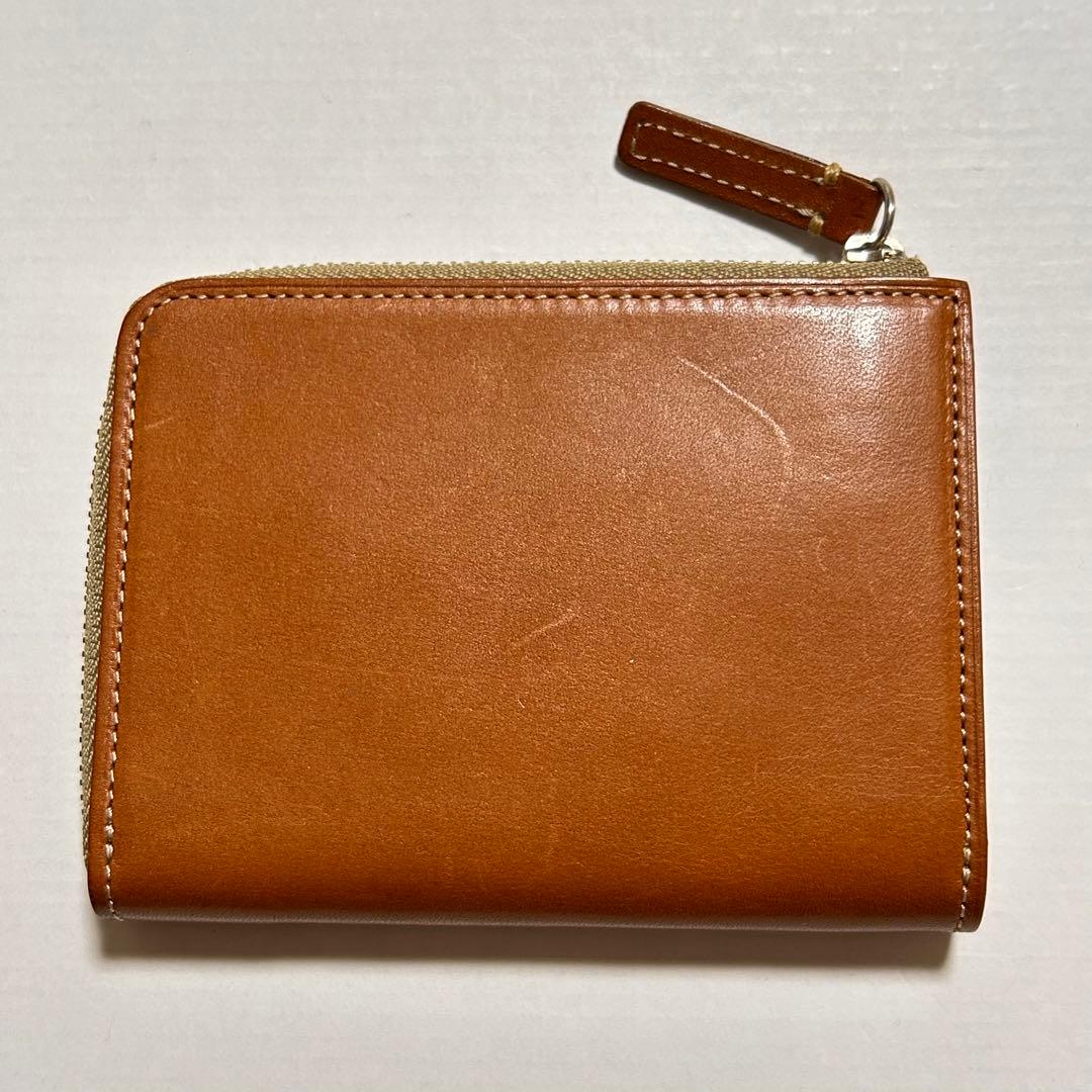 MARGARET HOWELL ideaマーガレットハウエル 財布 牛革 日本製