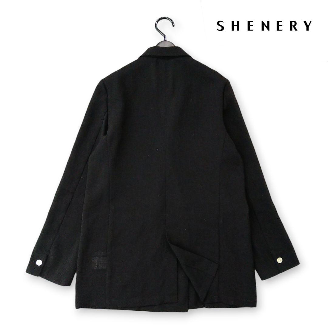 ■美品 SHENERY シーナリー 2025SS シアーダブルジャケット