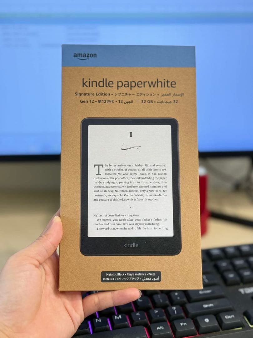 新品未開封Amazon Kindle Paperwhite 12世代（32GB）