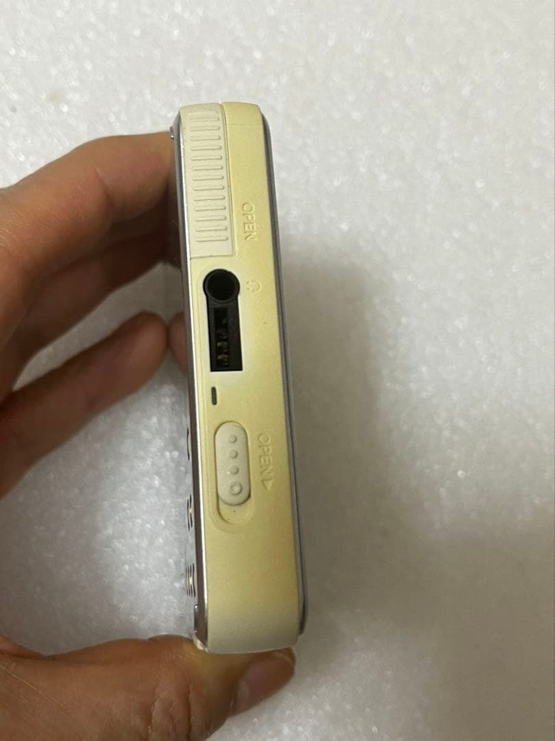 SONY MD WALKMAN MZ-E630 ポータブルMDプレーヤ動作未確認