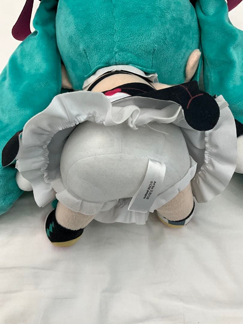 最終値下げ　初音ミク マジカルミライ　2019 ふわふわ　ぬいぐるみ ふわぷち