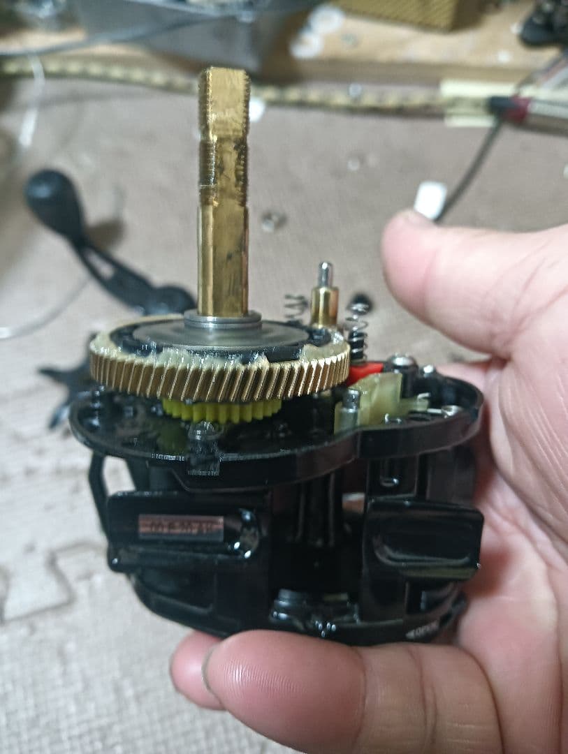 【未使用美品】レボビーストX REVO BEAST 41X-L アブ