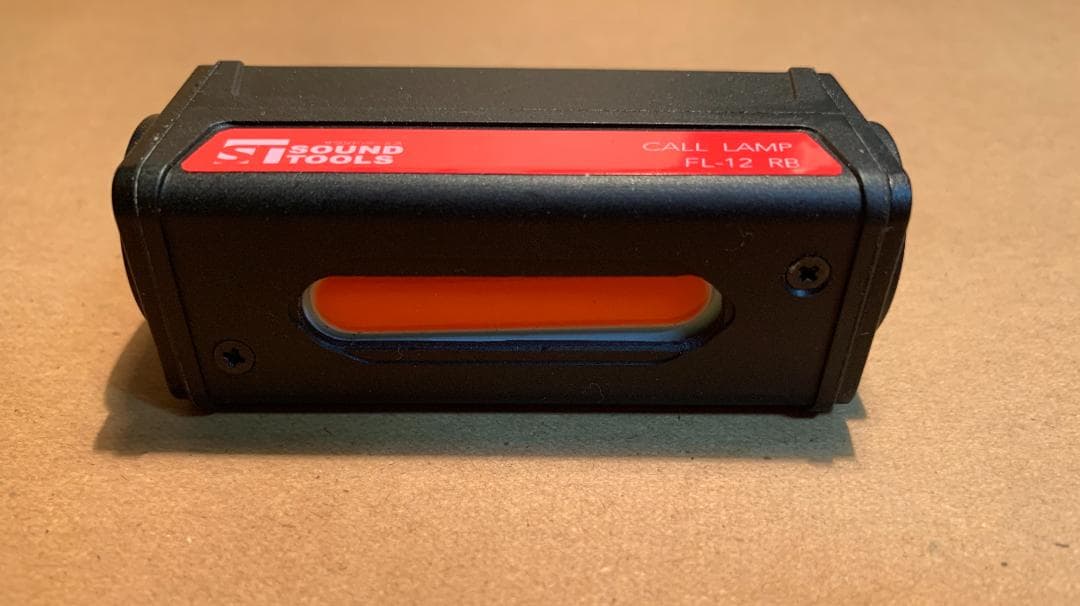ClearComで使用可能なコールランプ FL-12 RB