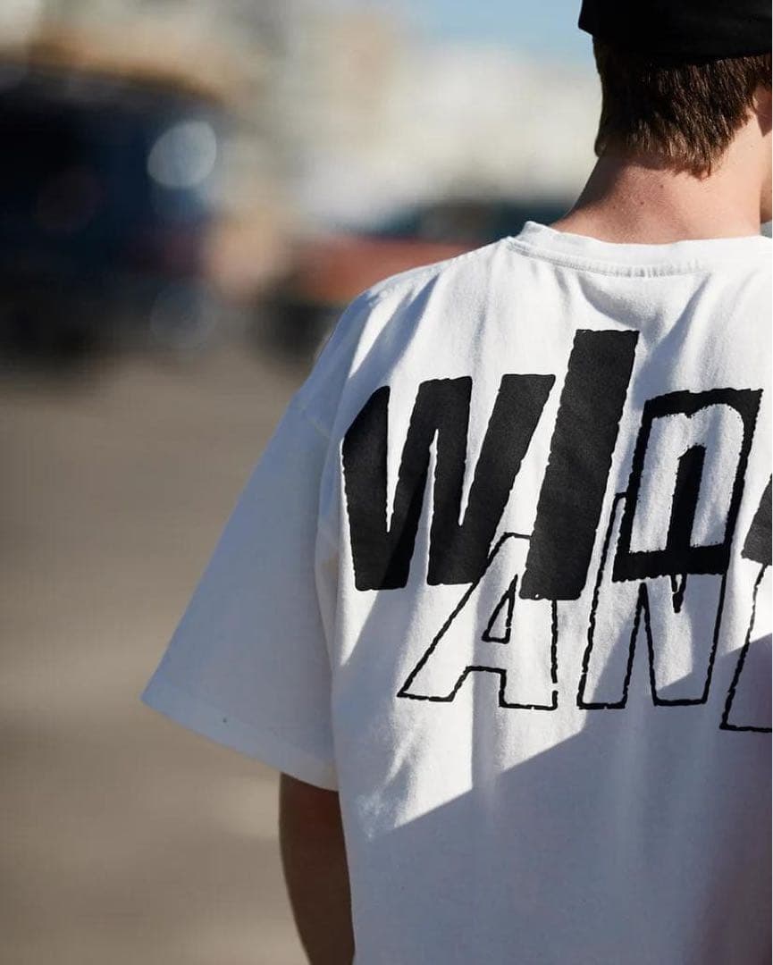 【新品未使用】WIND AND SEA X VOLCOM TEE White L