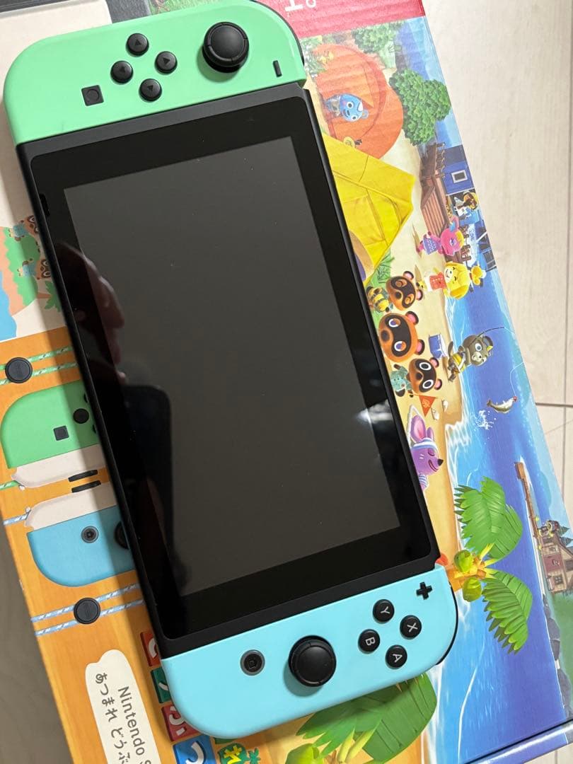 ニンテンドー Nintendo Switch 本体 あつまれ どうぶつの森セット