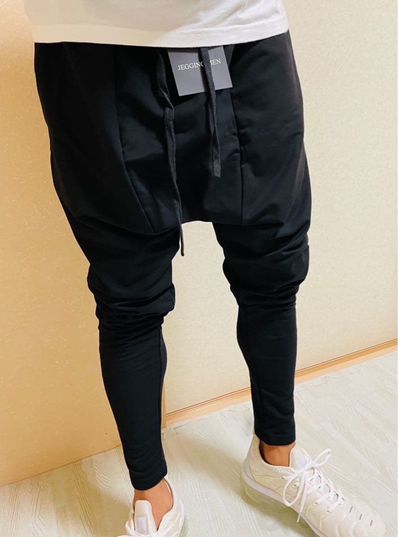 JGG.Men ジェギングメン　サルエルパンツ　スウェットパンツ　kXL