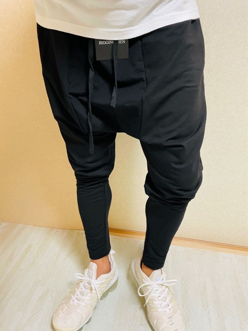 JGG.Men ジェギングメン　サルエルパンツ　スウェットパンツ　kXL