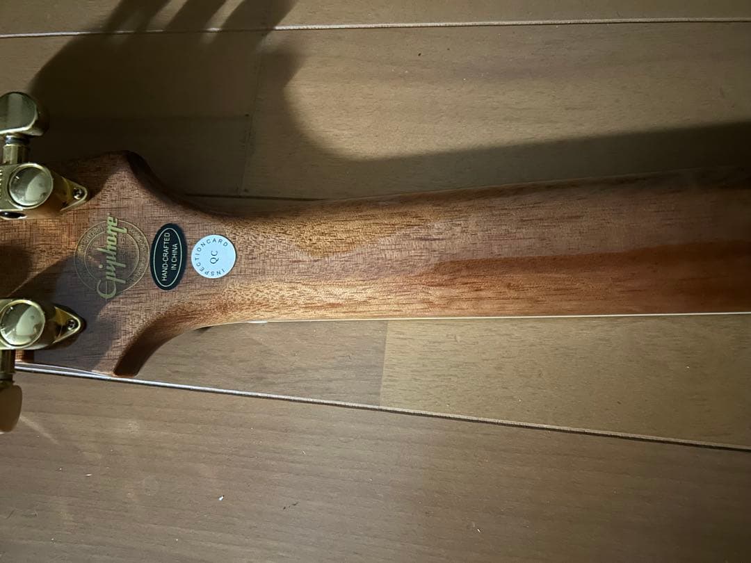 ギター Epiphone Les Paul Custom pro koa