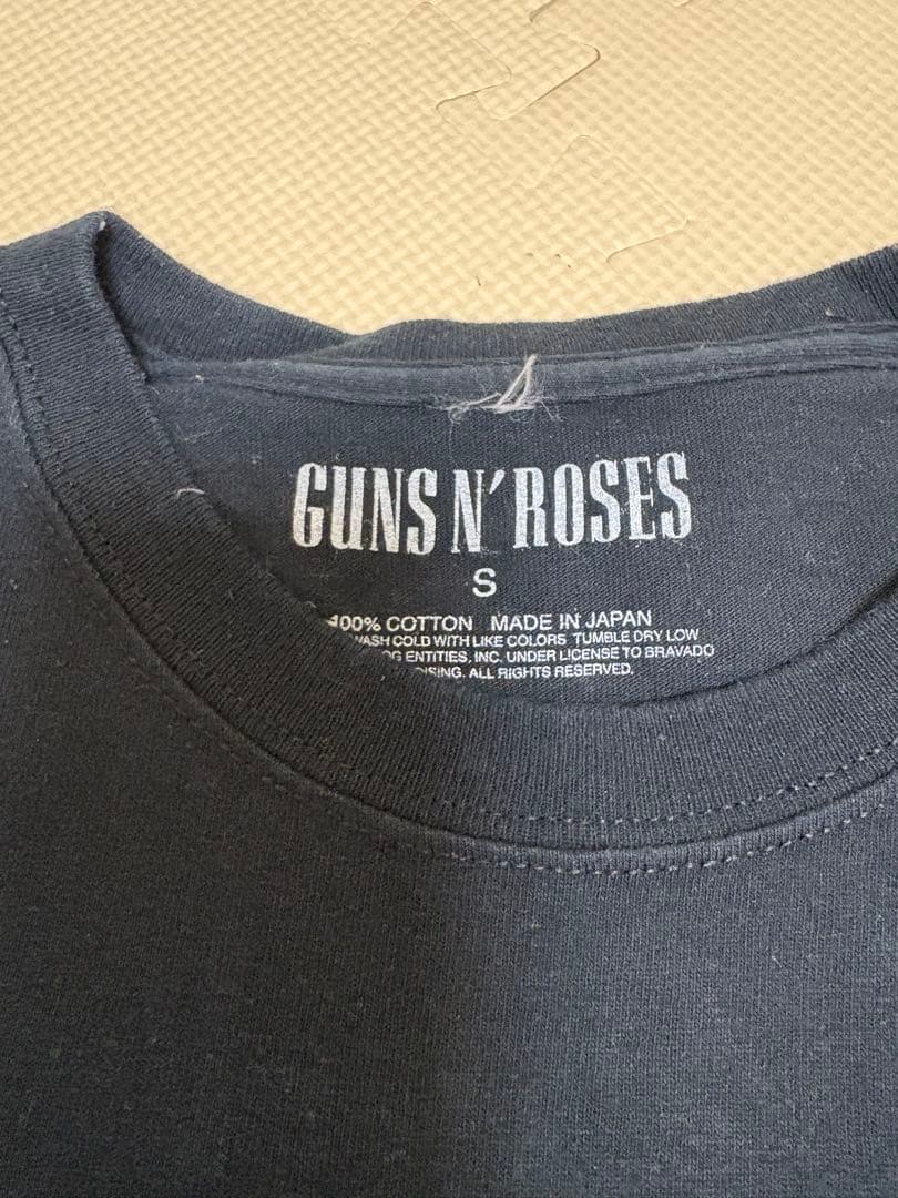 三*平様 激レア　GUNS N' ROSES Tシャツ 東京公演 2017日程入