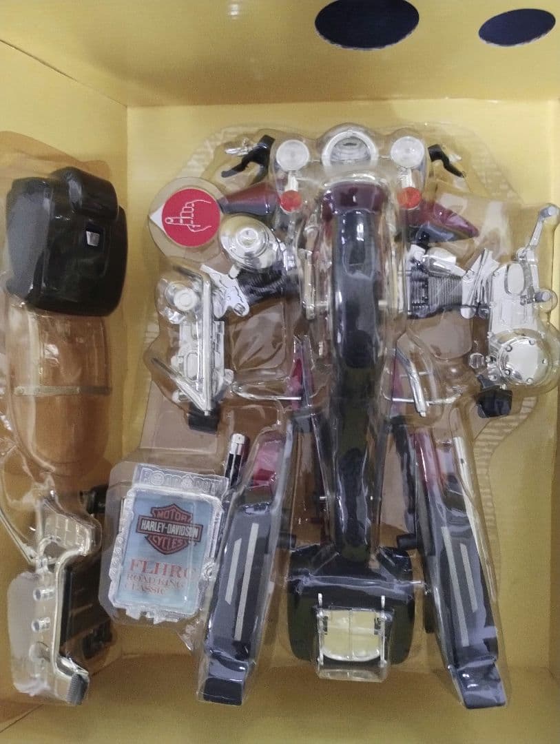 ハーレーダビッドソン ロードキングクラシック 「road bot」 no.01
