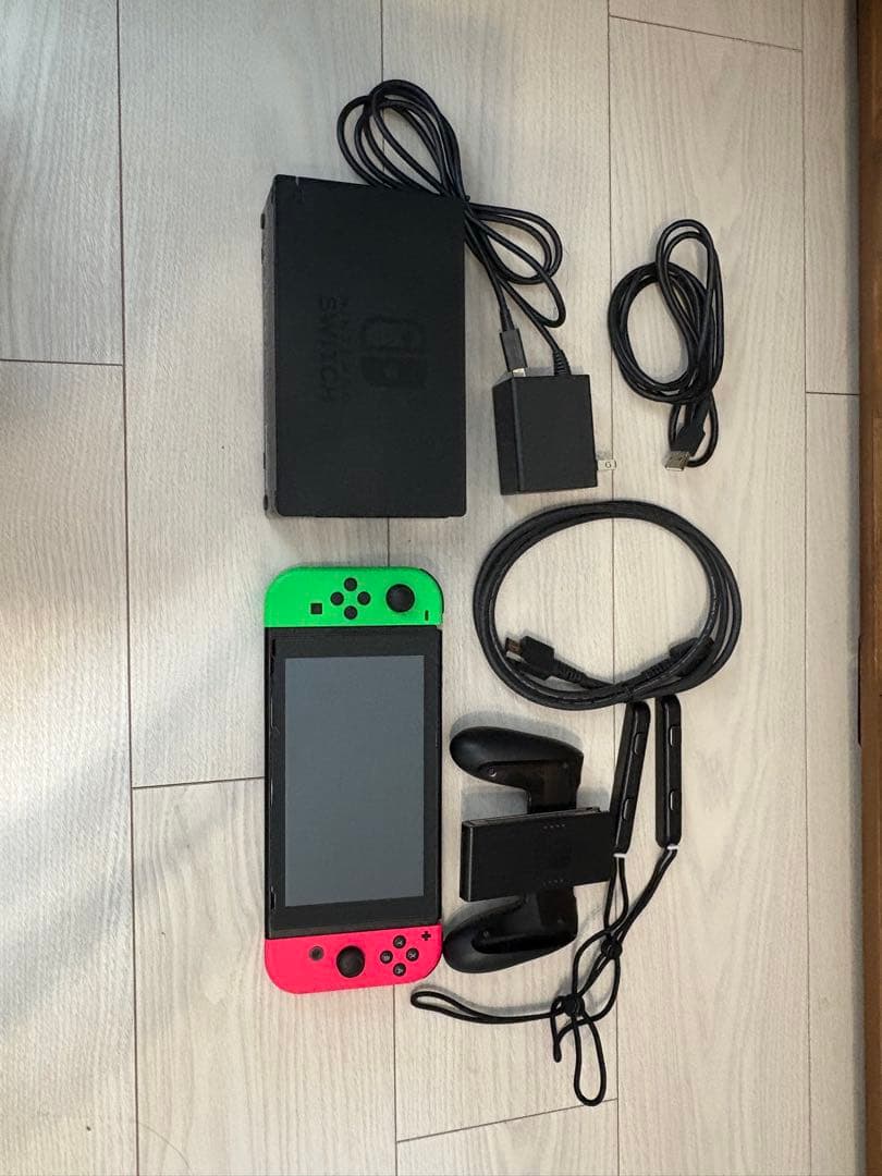 Nintendo Switch スプラトゥーン2エディション　本体