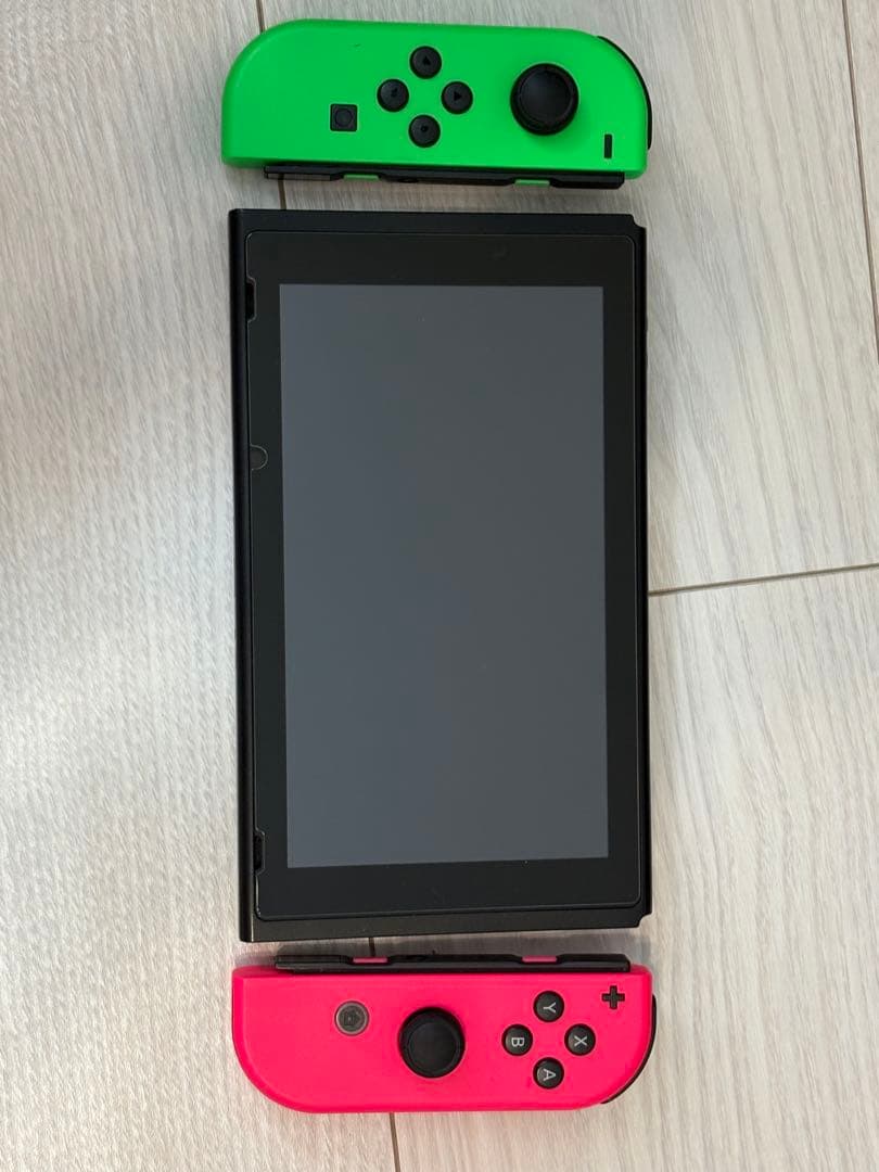 Nintendo Switch スプラトゥーン2エディション　本体