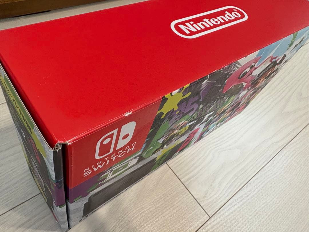 Nintendo Switch スプラトゥーン2エディション　本体