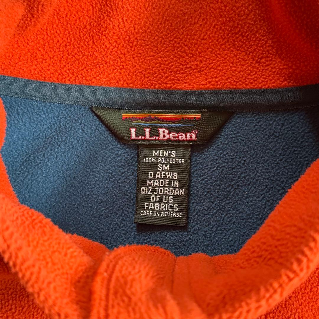 L.L.Bean フリースベスト［着画あり］