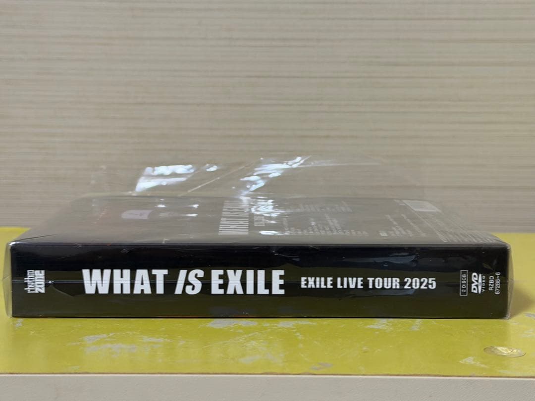 EXILE/EXILE LIVE TOUR 2025 DVD 初回限定盤