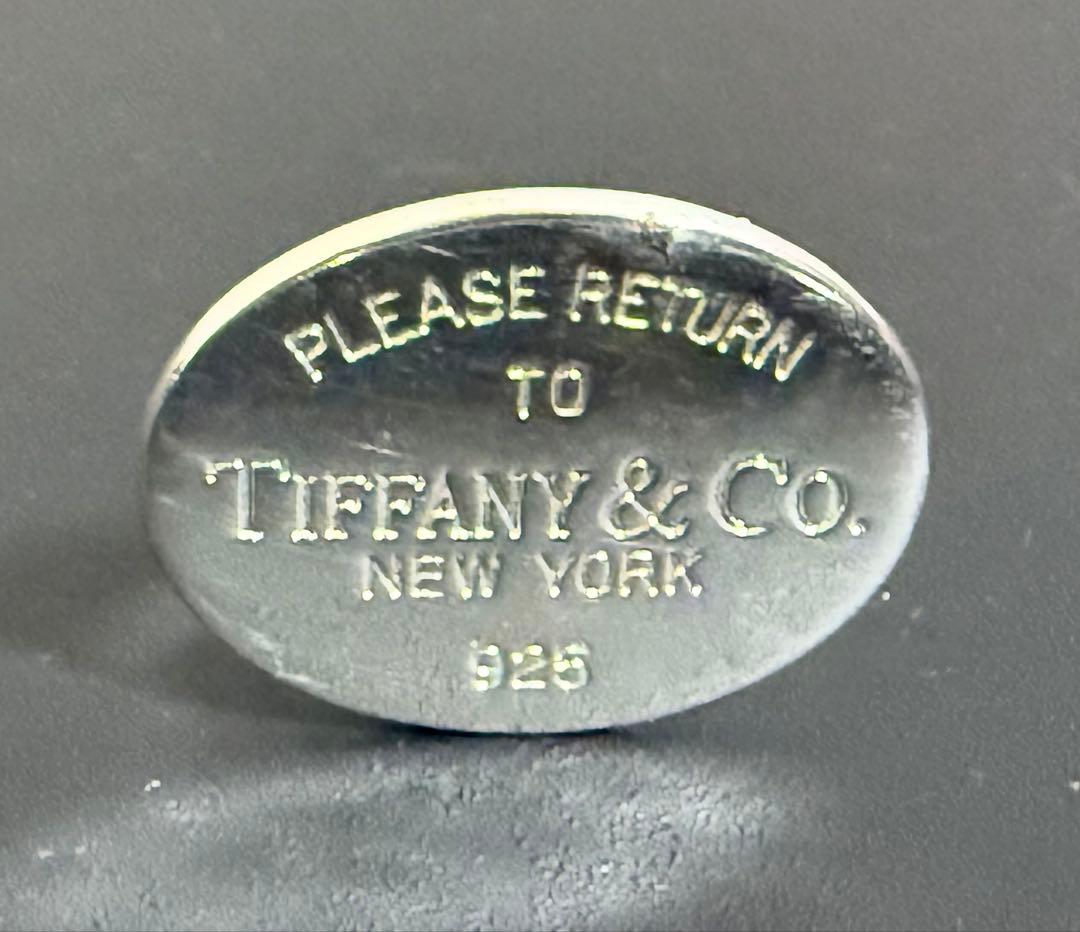 R*o様 Tiffany & Co. ティファニー 925シルバー カフリンクス