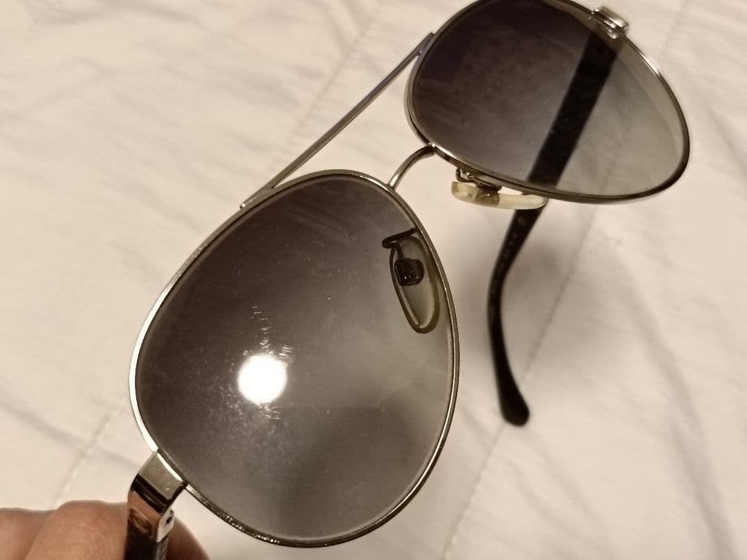 CHANEL ティアドロップ サングラス パイロット マトラッセ