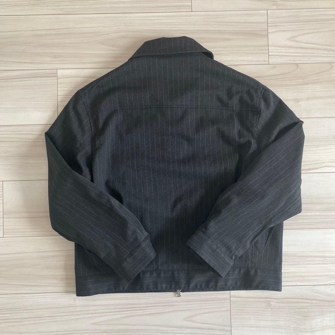 WYM TECH WOOL GABARDINE ZIP BLOUSON Mサイズ