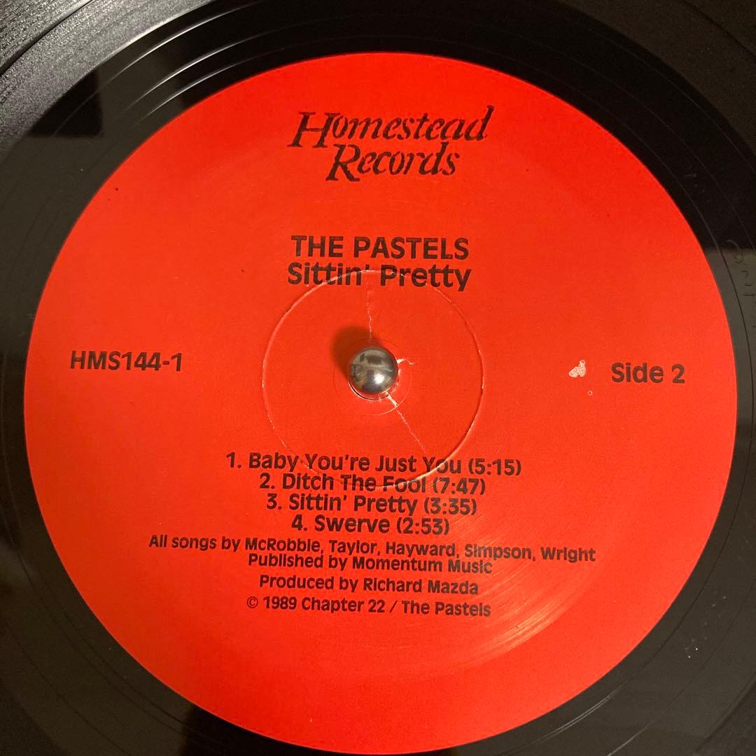 洋楽 The Pastels / Sittin' Pretty