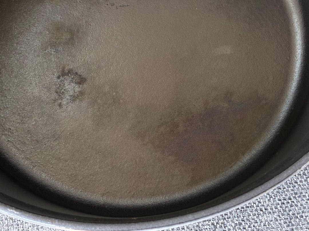 STAUB 両手鍋 グレー 約26cm