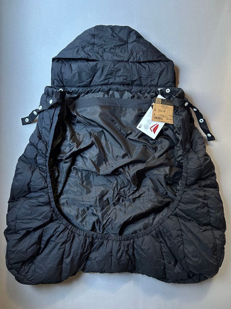 【新品未使用】THE NORTH FACE ノースフェイス シェルブランケット黒