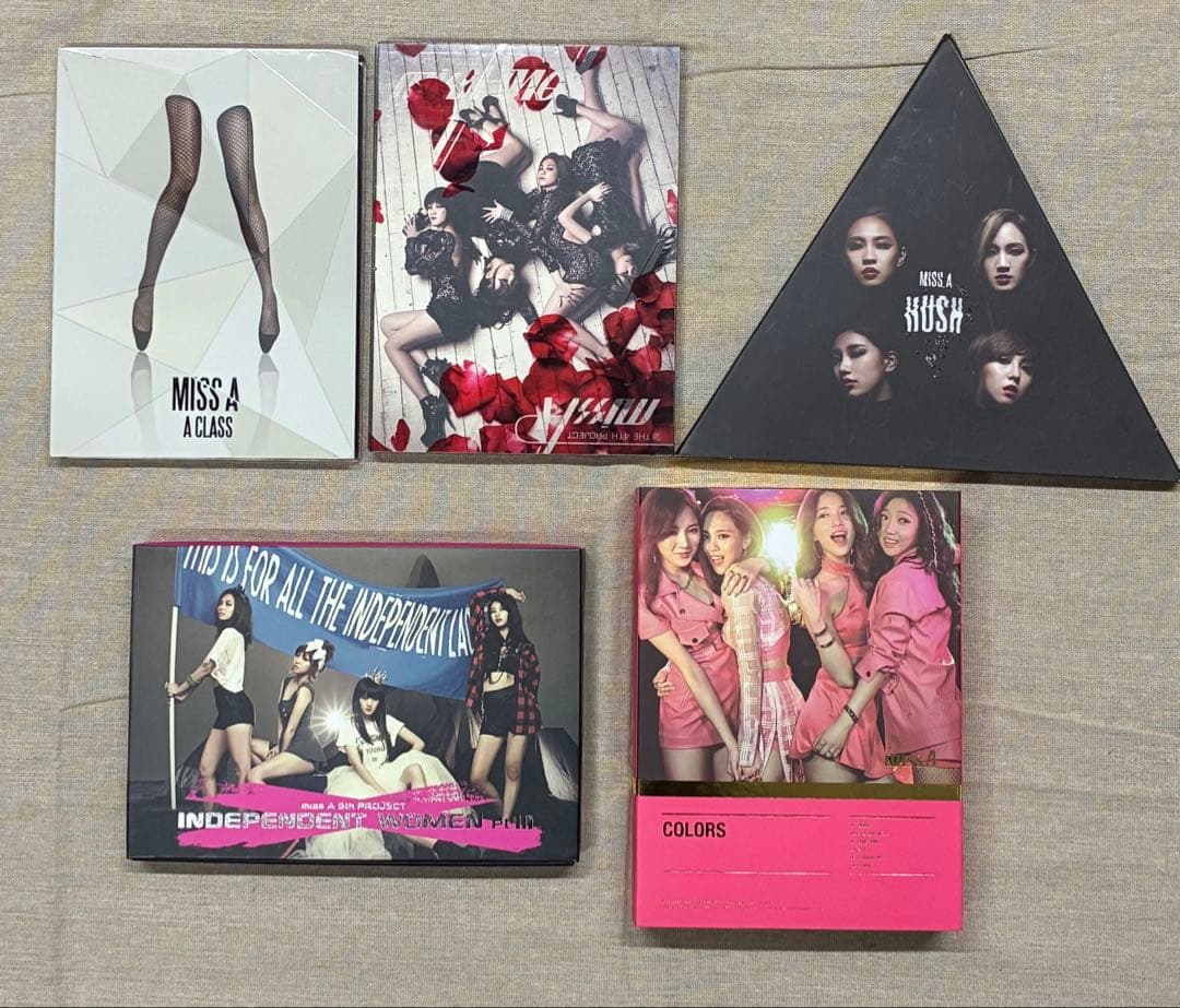 miss a K-POP まとめ売り（廃盤・レア盤）