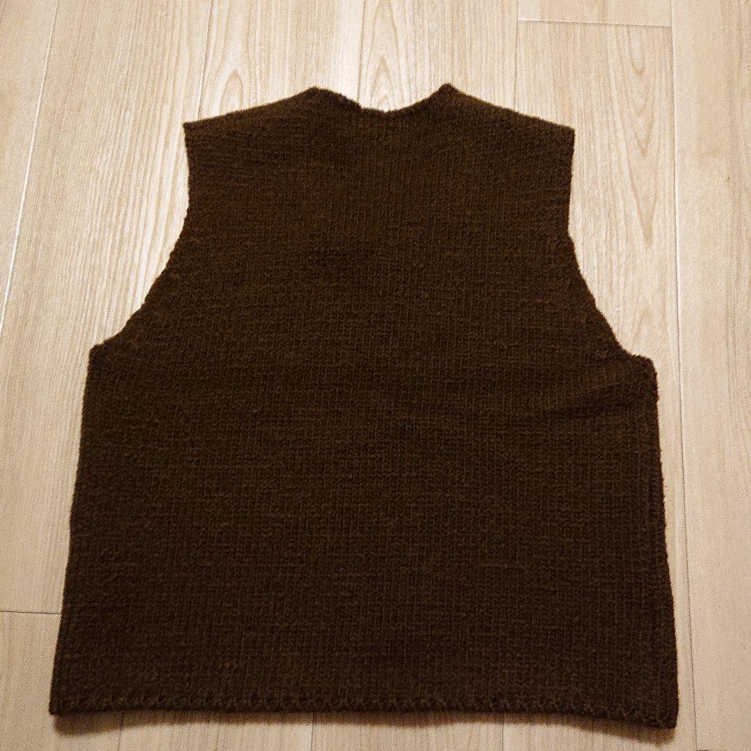 オーディナリーフィッツWOOLベスト