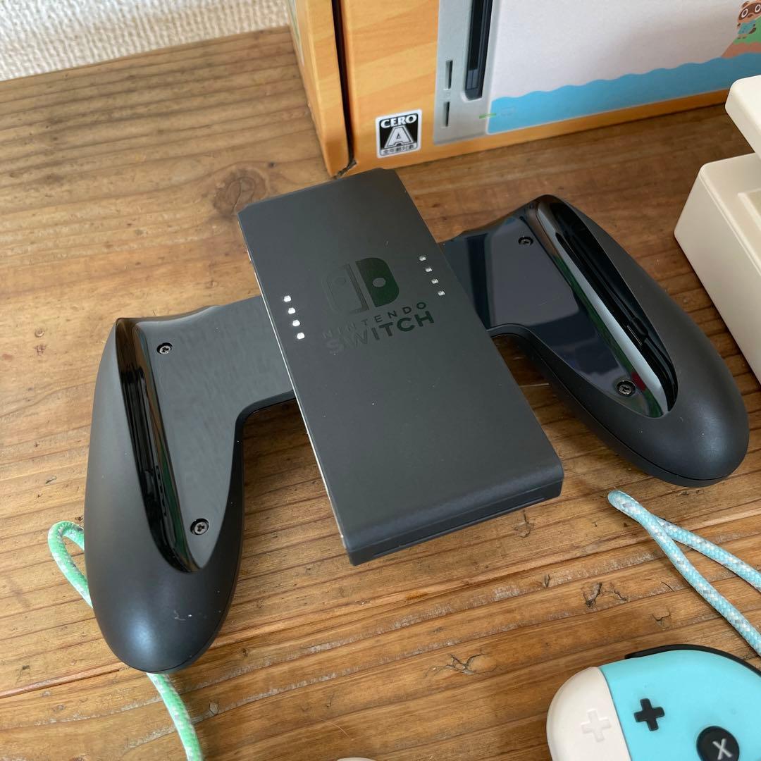 Nintendo Switchあつまれどうぶつの森セット+ケース