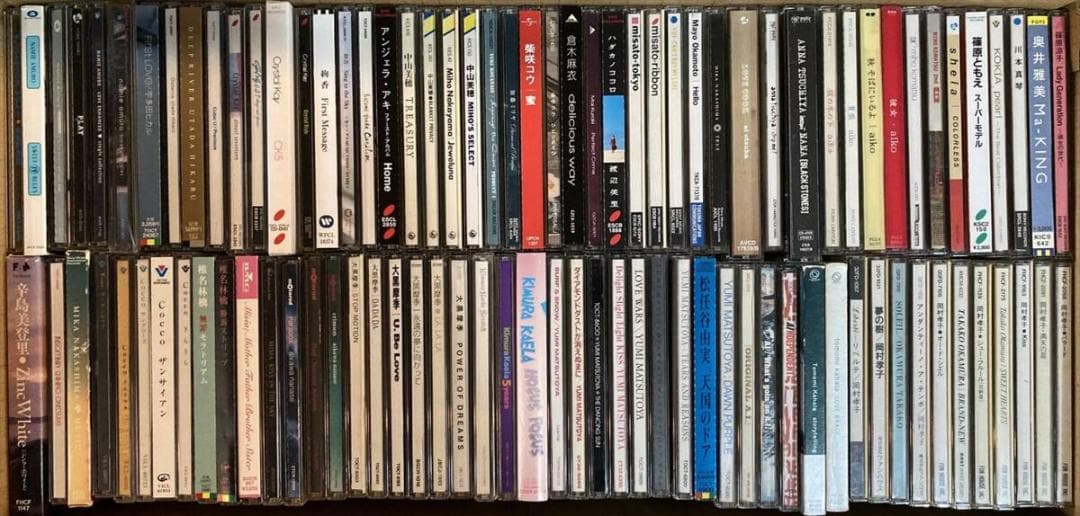 邦楽 女性アーティスト全般 CD 約100枚セット [MR416]