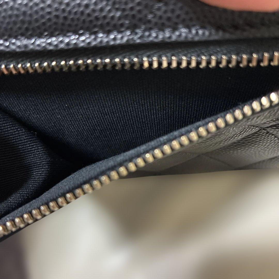 シャネル　財布